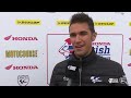 Interview Alex Baldolini Race 1 | Round 4 Knockhill | 2022 Honda British Talent Cup
