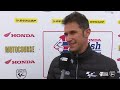 Interview Alex Baldolini Race 1 | Round 4 Knockhill | 2022 Honda British Talent Cup