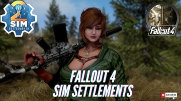 Fallout 4 Sim Settlements: A Post-Apocalyptic Utopia #fallout4 #action #fallout4mods