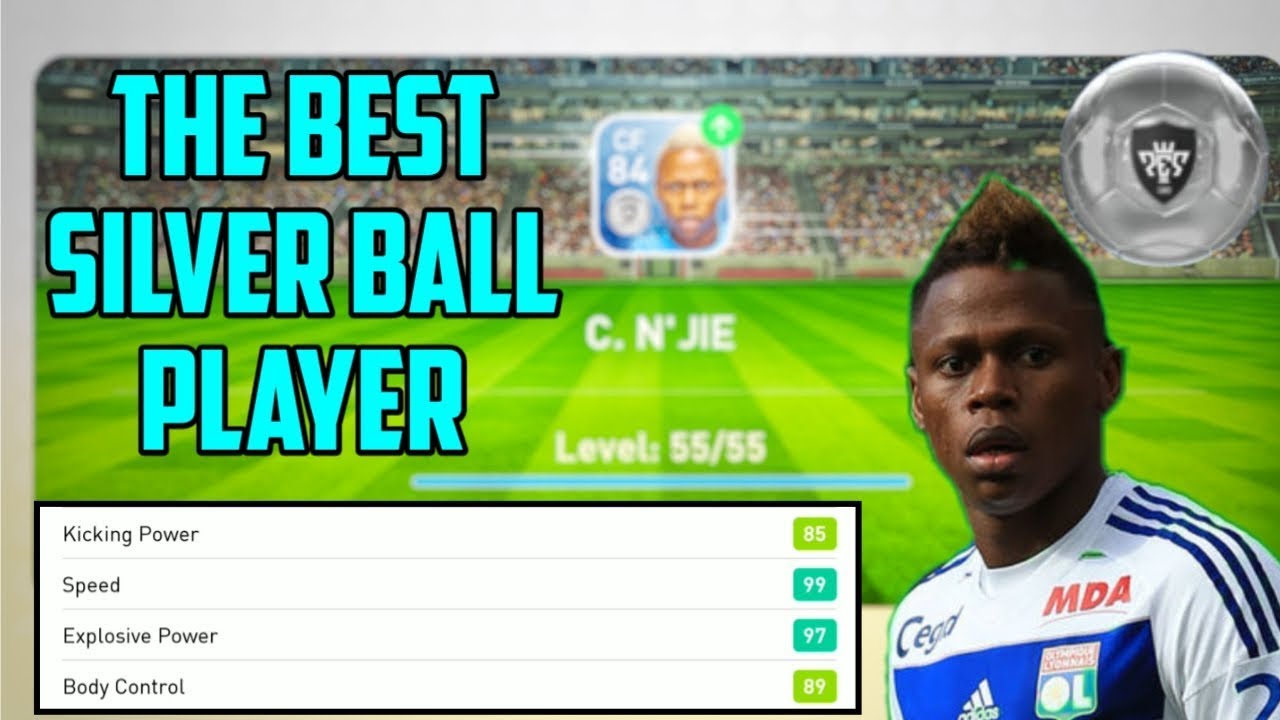 Best silver ball player in PES 2020 Mobile
