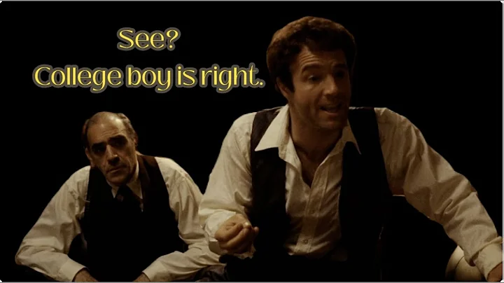 The Godfather Deleted Scene - I finally get why Sonny knew Paulie betrayed the Don. ｜#thegodfather