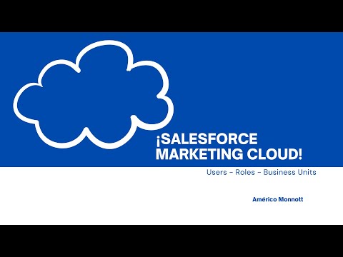 Marketing Cloud -