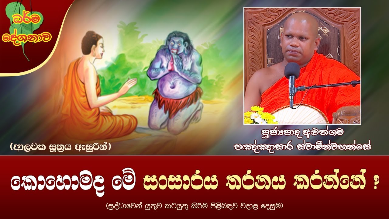 Ven Aluthgama Pannasara Thero | 2023-02-07 | 10:00 PM (කොහොමද මේ සන්සාරය තරනය කරන්නේ ?)