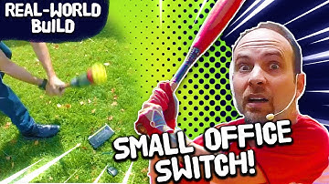 Designing Small Office Switching! Ep.2: Real-World Business Switch Network Build