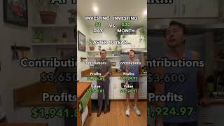 The power of $1 a day vs. $30 a month. (Yes, there’s a difference!)