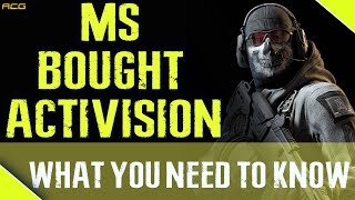 Microsoft Buying Activision for 70 Billion What You Need To Know