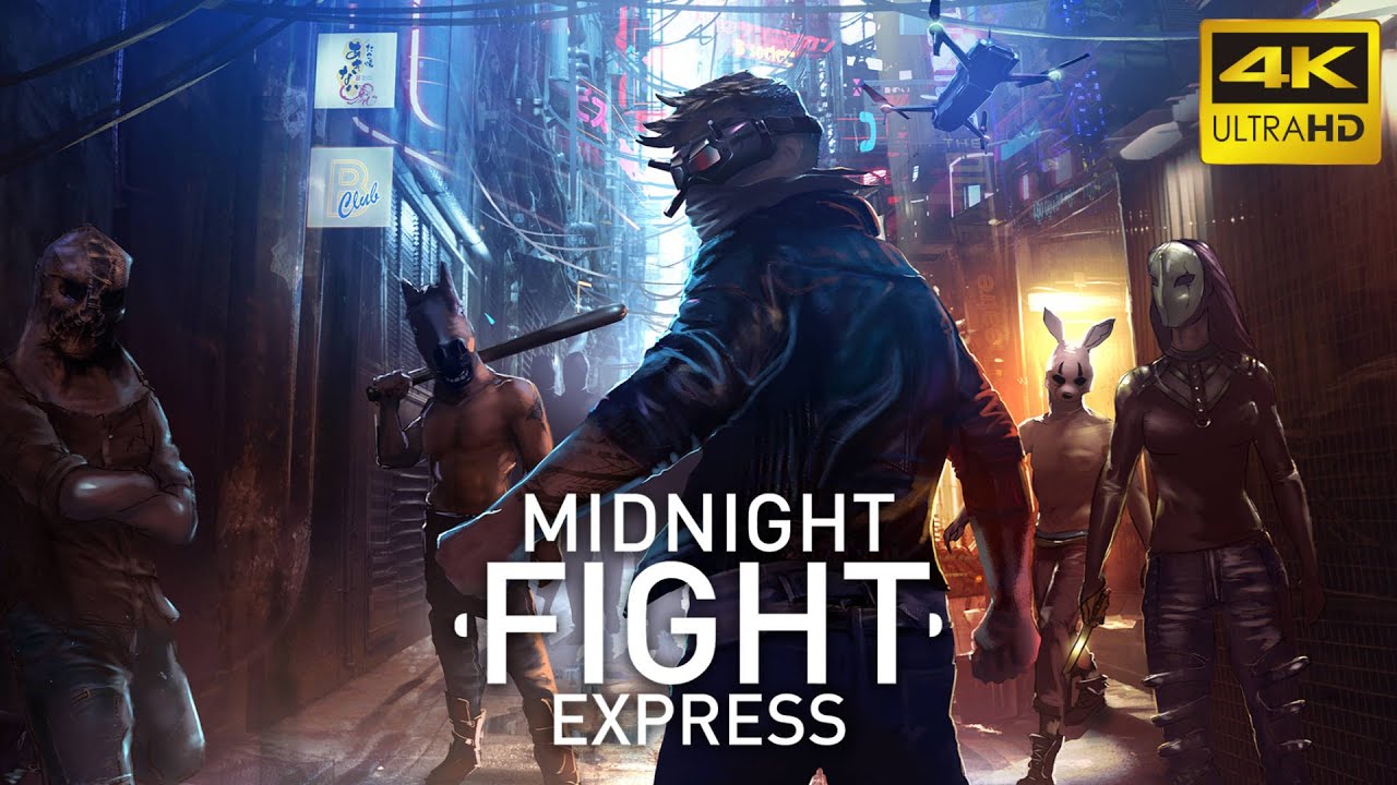 Midnight Fight Express • 4K Gameplay • XSX