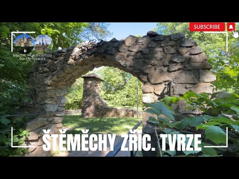 Štěměchy zřícenina tvrze |Kraj Vysočina - okres Třebíč| 16:9 4K Dolby vision