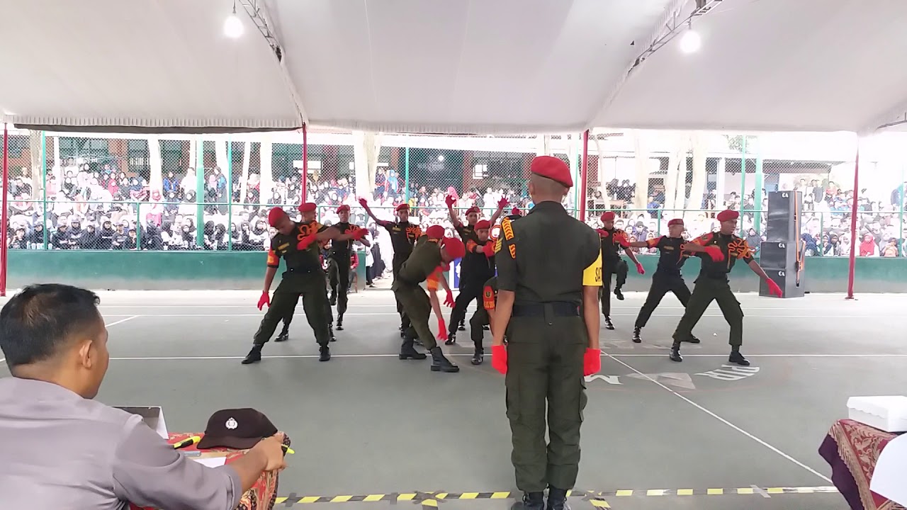 LKBB SMAN 2 KOTA BLITAR (KOPASSDA) LOMBA KOBAR API