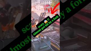 Almost Killed 😱 #accident #safetyfirst #worksafety #viral #fyi