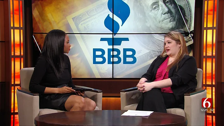 Better Business Bureau Advice For Improving Financ...