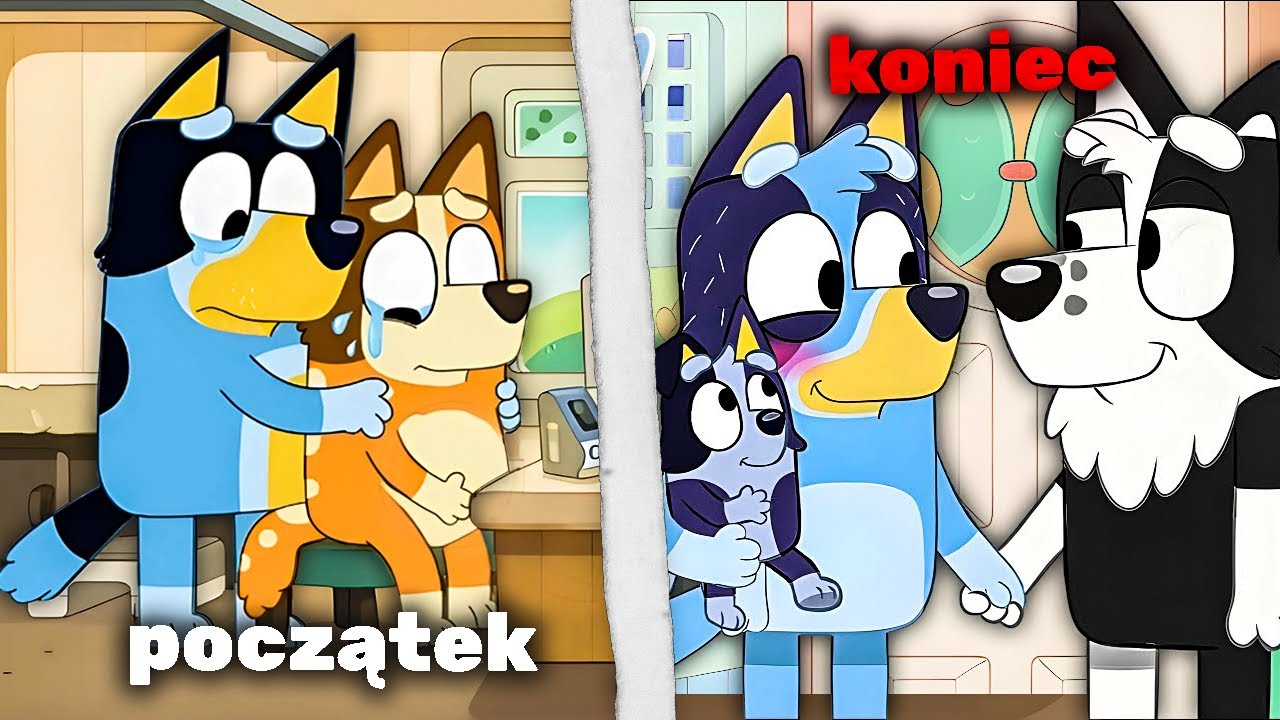 CAŁA HISTORIA BLUEY: Od początku do końca