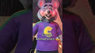 These Chuck E. Cheese animatronics are so scary #chuckecheese #scary #fnaf #fivenightsatfreddys