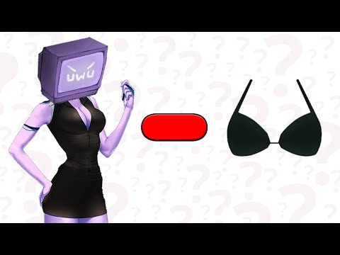 TV Girl - Clothes = ??? || Skibidi toilet Animation