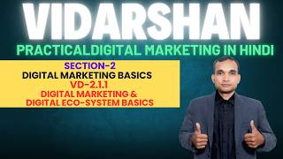 Digital Marketing &amp; Digital Eco-System Basics - ViDarshan Video 2.1.1 : Digital Marketing Training