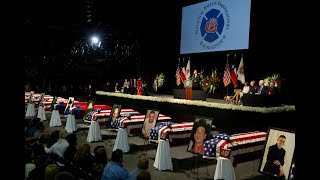 Watch the Memorial for Workers Killed in West Texas Plant Explosion