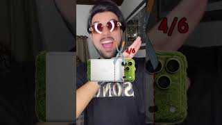iPHONE 17 PRO MAX COSMIC ORANGE🧽🔥#noads #filterchallenge #funny #brainrot #fyp #memes