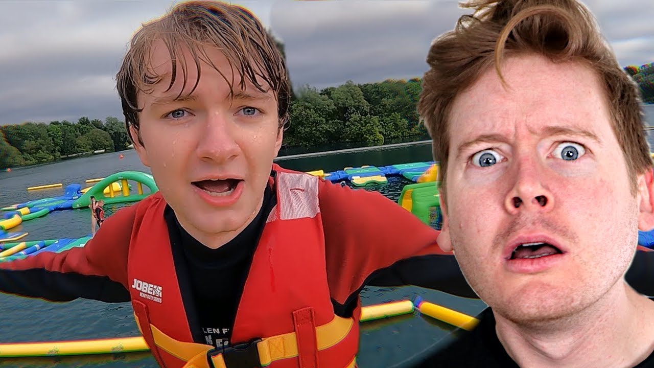 TommyInnit Survived A Water Course REACTION ft George and Wilbur