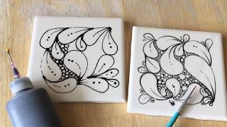 Writer Bottles Versus Liner Brushes Clayground Worcester