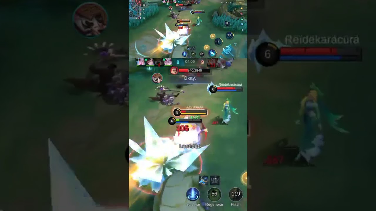 BRODY.EXE VS LESLEY.EXE DUPLA ELIMINAÇÃO (MLBB) | 