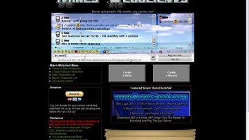 Mikes 317 Webclient Community!