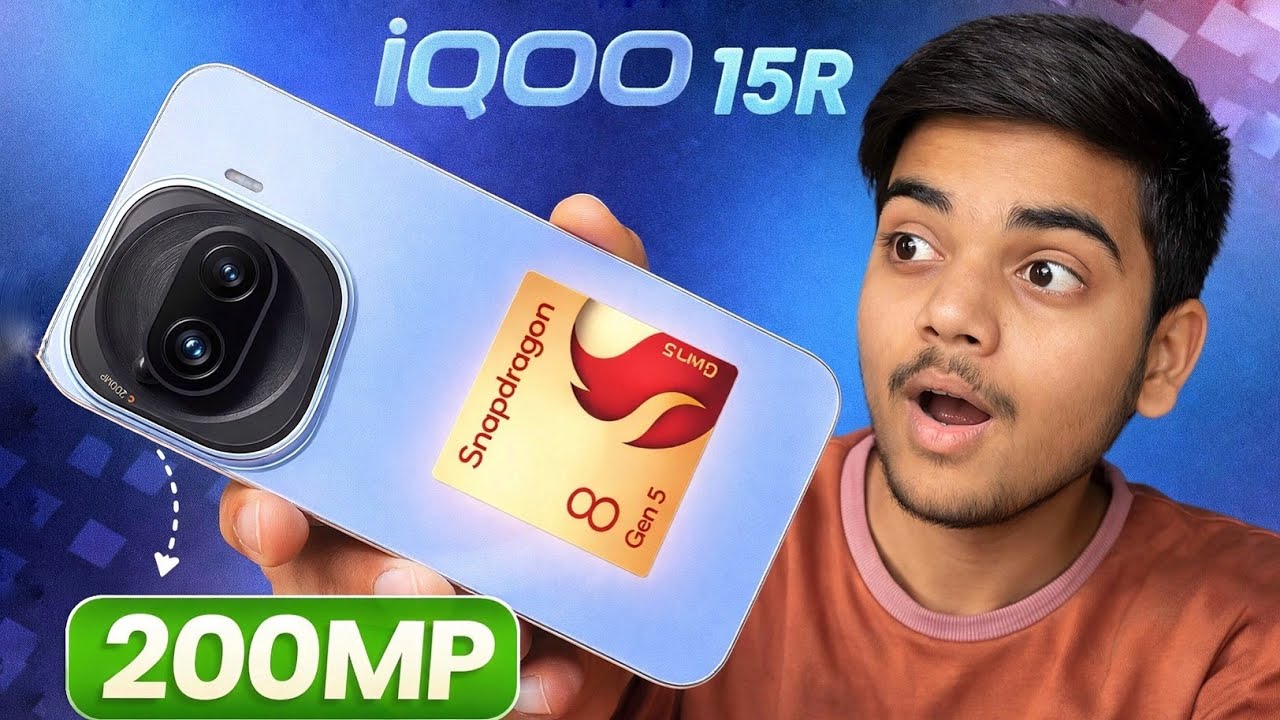 iQOO 15R Finally Confirmed 😲 Price, Specs & India Launch Date