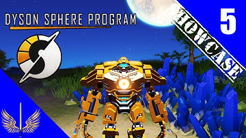 Dyson Sphere Program Showcase - Cosmic Factories - Episode 5