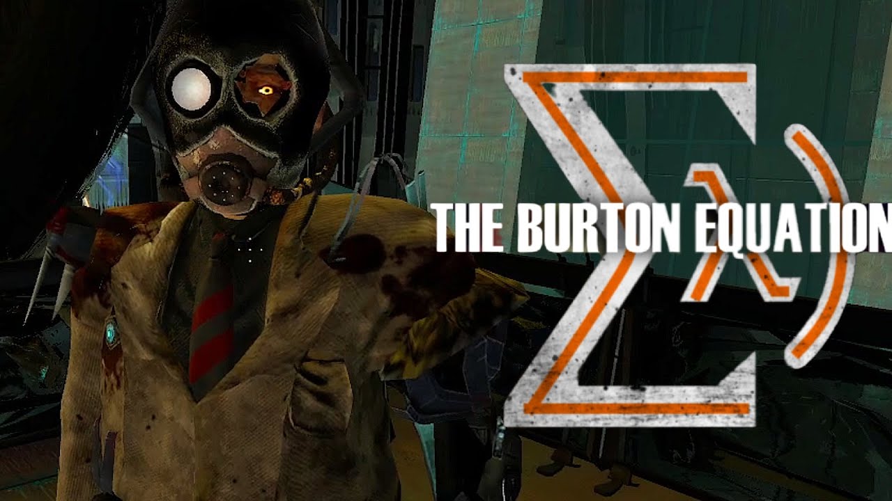 Fabreen Final Boss and Ending | The Burton Equation Half Life 2 Mod Walkthrough No Commentary 1080p