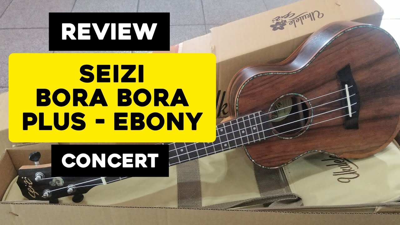 ukulele bora bora plus