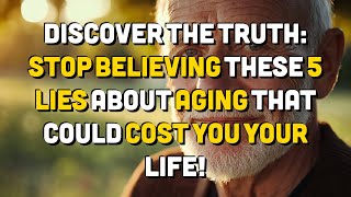 Stop Believing These 5 Lies About Aging—They Could Cost You Your Life!