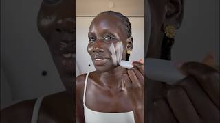 Trying the viral @ELROEL.US color changing foundation #colorchangingfoundation #shorts #short#viral