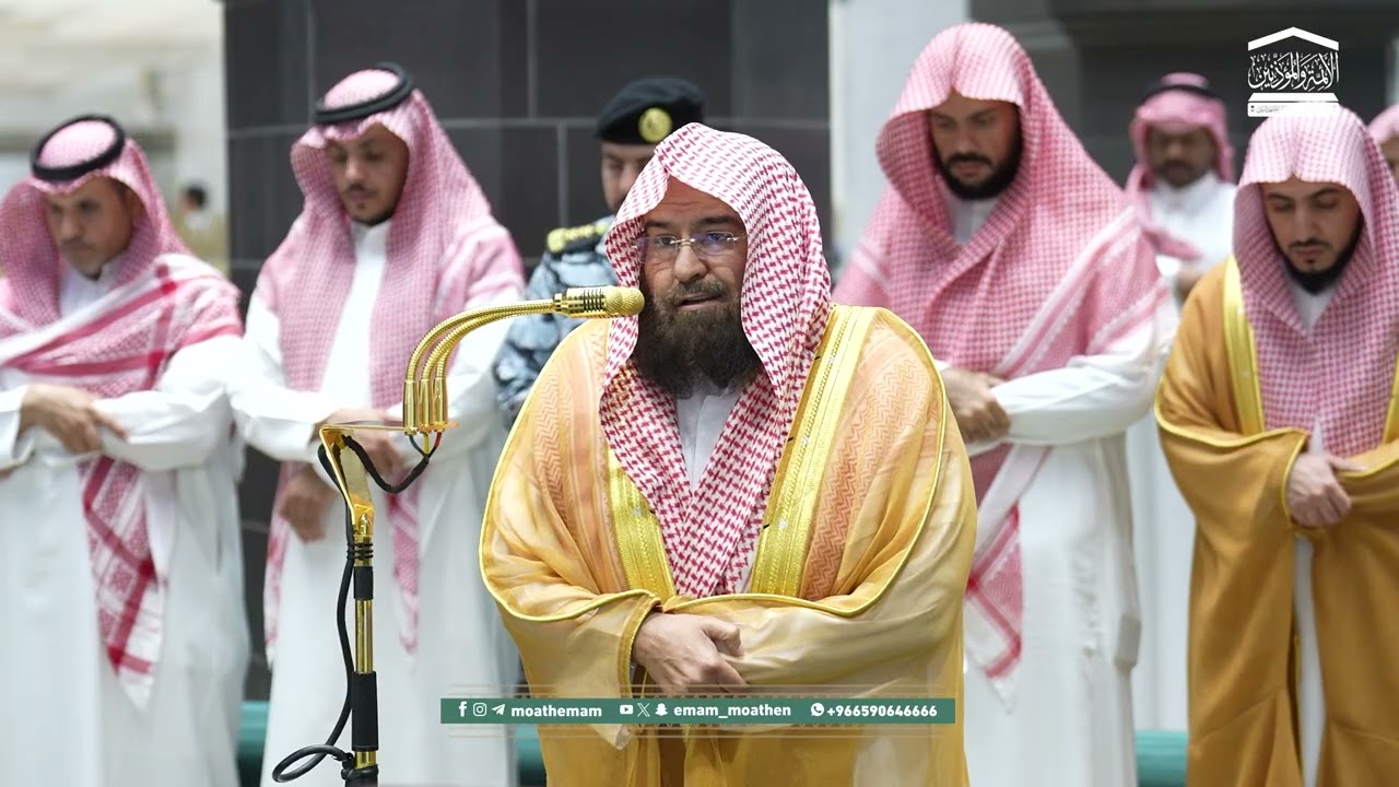 صلاة الفجر من الحرم المكي لمعالي الشيخ أ.د. عبدالرحمن السديس 10 شعبان 1447هـ.