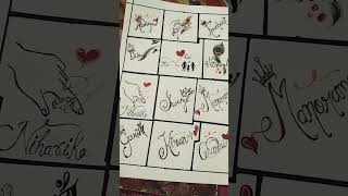 Miniatura del video "tattoo art ❤️❤️ #drawing #ytshorts #viralvideo #trending #shorts"