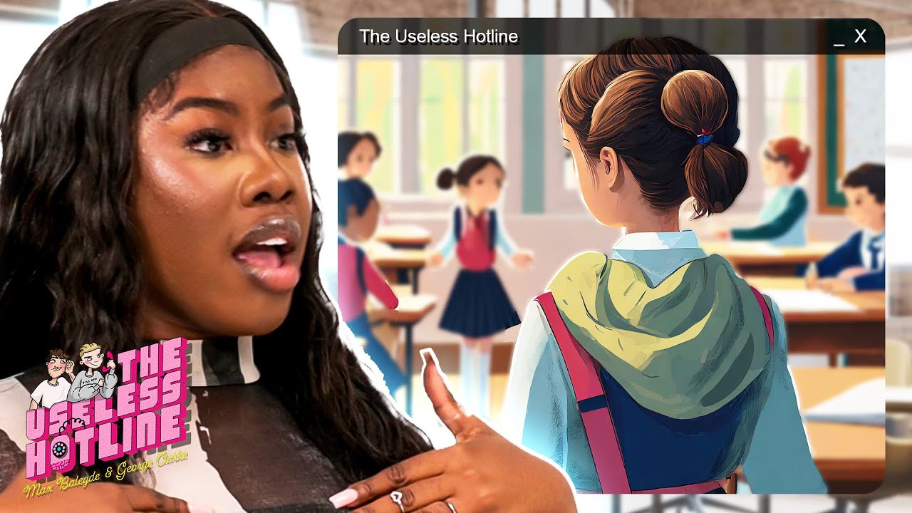 Why Madame Joyce Struggled To Make Friends In School YouTube madame-joyce-themadamejoyce-snapchat-stories-spotlight-lenses