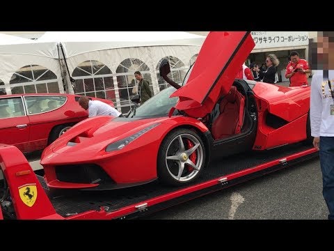 【超希少】約3億円オーバー‼フェラーリの頂点の ラフェラーリ の積載作業‼ 世界限定499台 LaFerrari