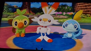 Pokemon Sword Part 1: Welcome to the Galar Region 