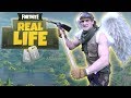 LOGAN PAUL DOES FORTNITE IN REAL LIFE!