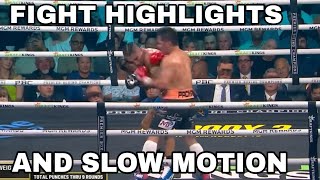 MANNY PACQUIAO VS MARIO BARRIOS HIGHLIGHTS AND SLOWMOTION. PACQUIAO VS BARRIOS.
