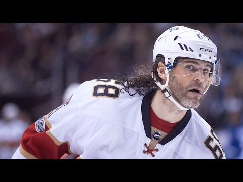 Jagr collects his 1900th point on his 45th birthday