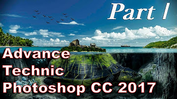 Photo Manipulation | Photoshop Tutorial | Turtle Manipulation Part-1