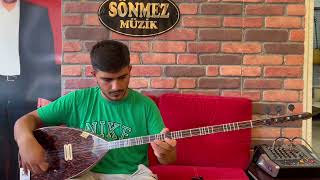 Şahi̇n Karakuş 43 Tekne Ardiç Çi̇ft Kapak Manyeti̇kli̇ Bağlama İle Rahamati̇k Ton Deneme Sönmez Müzi̇k