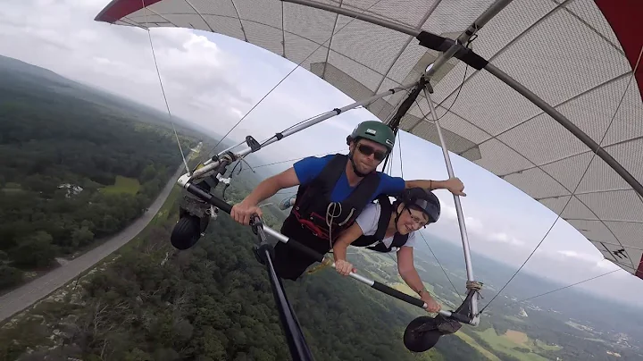 Becky Walters Tandem Hang Gliding Lookout Mountain