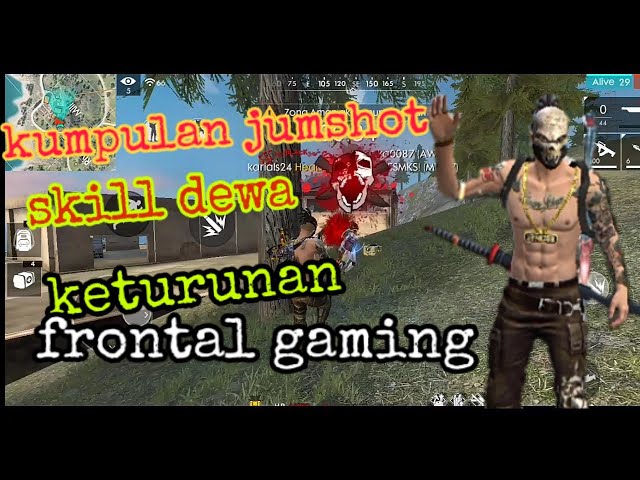 Kumpulan jumshot skill dewa keturunan frontal gaming!!! salam booyah class=