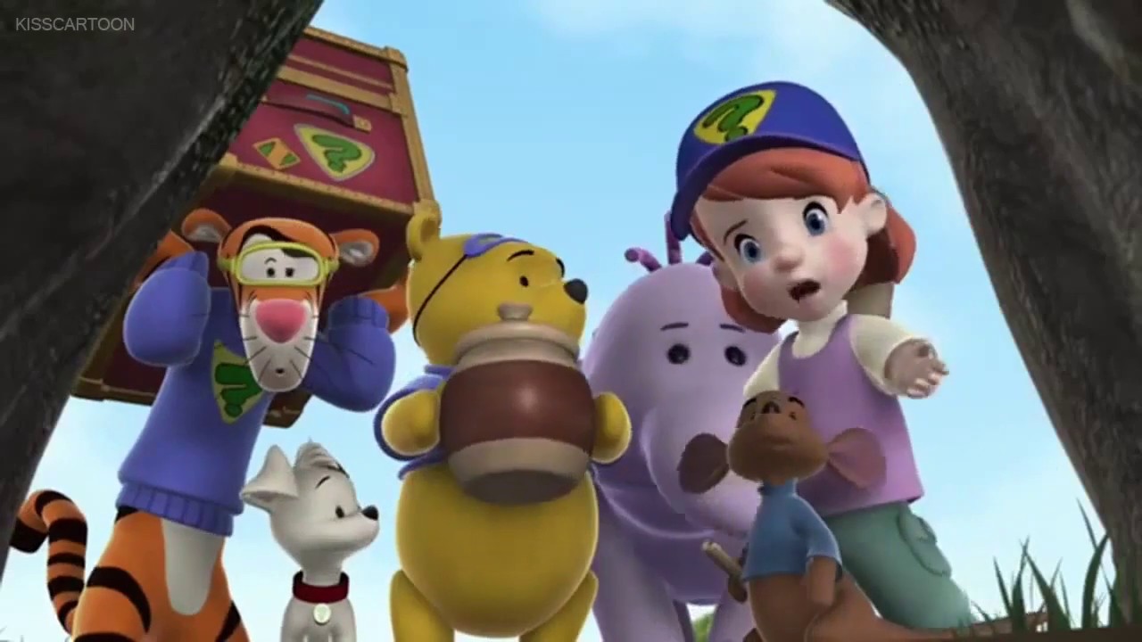 My Friends Tigger and Pooh | Darby Goes Woozle Sleuthin | Episodes 3 ...