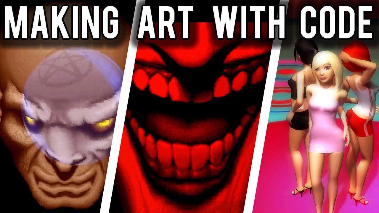 Невероятная демосцена — создание искусства с помощью кода