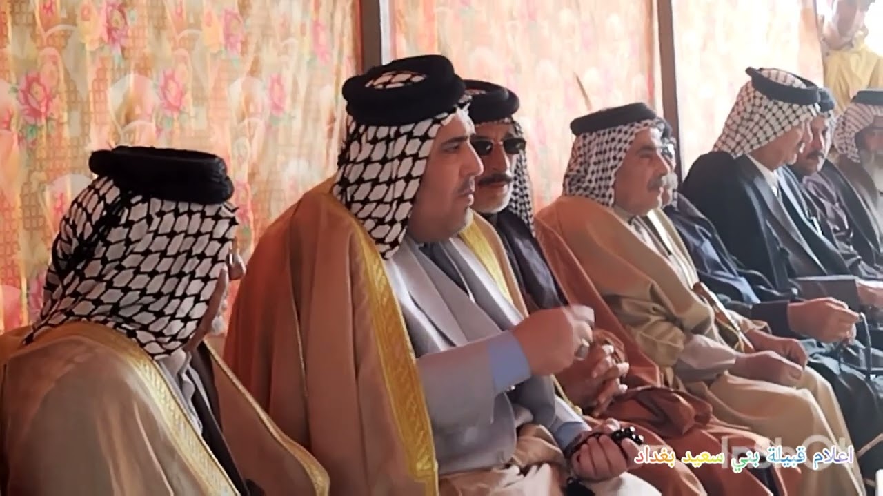 تحويلة عشيرة بني سعد على عشيرة بني سعيد بتاريخ ٢٠٢٣/٢/٢٤ وشكرا لكل من ساهم باطفاء الفتنه