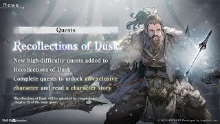 Nier Reincarnations: Recollections of Dusk Argo
