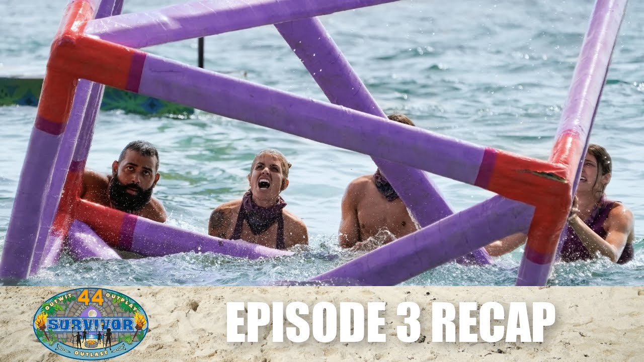 Survivor 44 | Episode 3 Recap & Player Rating