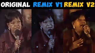 Beans, Greens, Potatoes, Tomatoes Original vs Remix V1 vs Remix V2