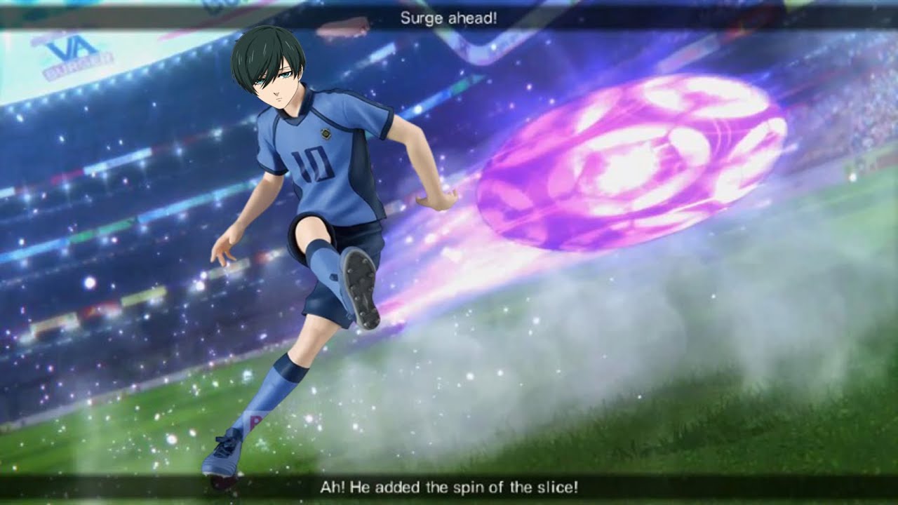 Blue Lock 11 VS Germany - Captain Tsubasa #2